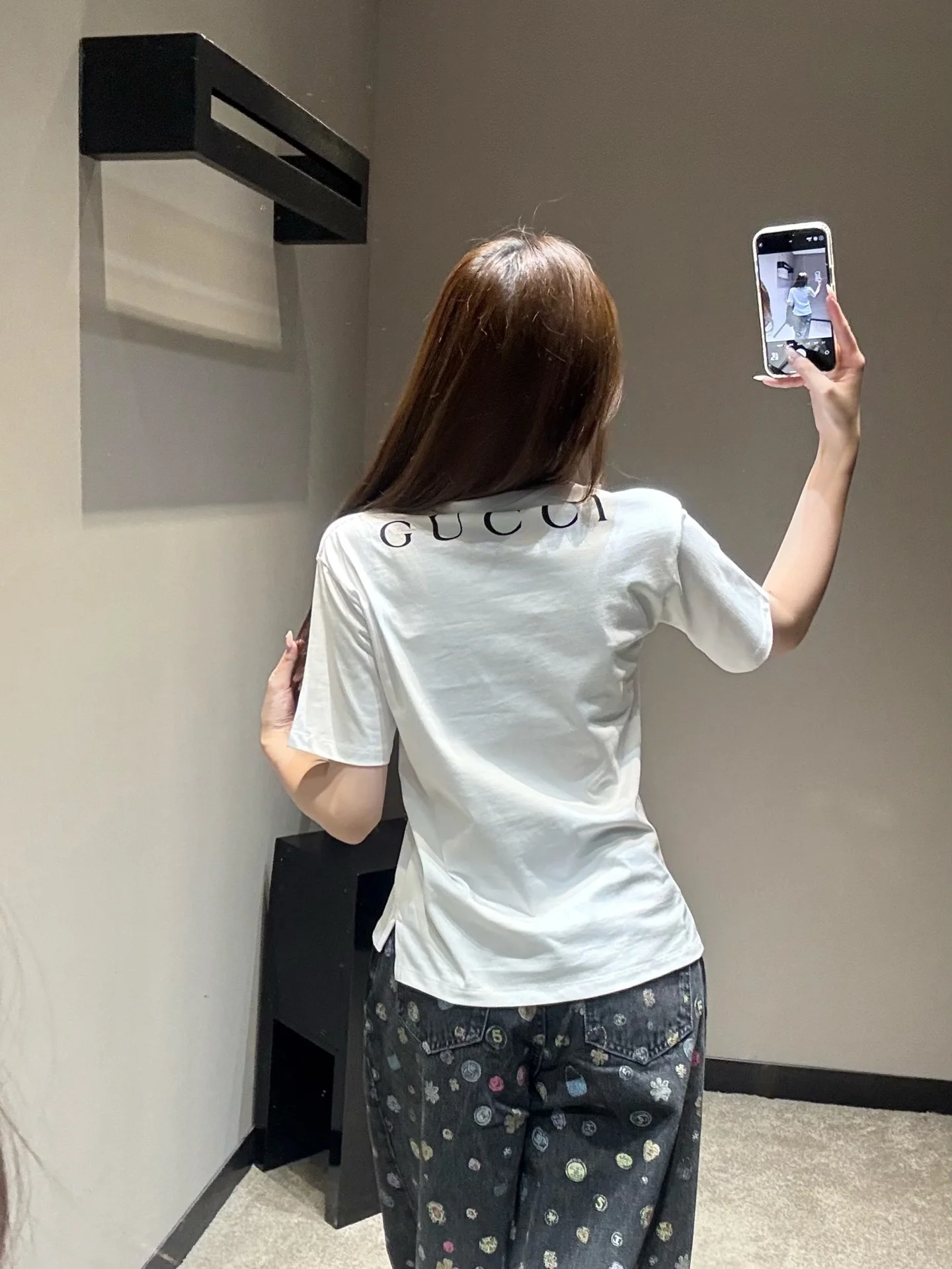 구찌 26 SS 여성 반팔 상세 이미지 7