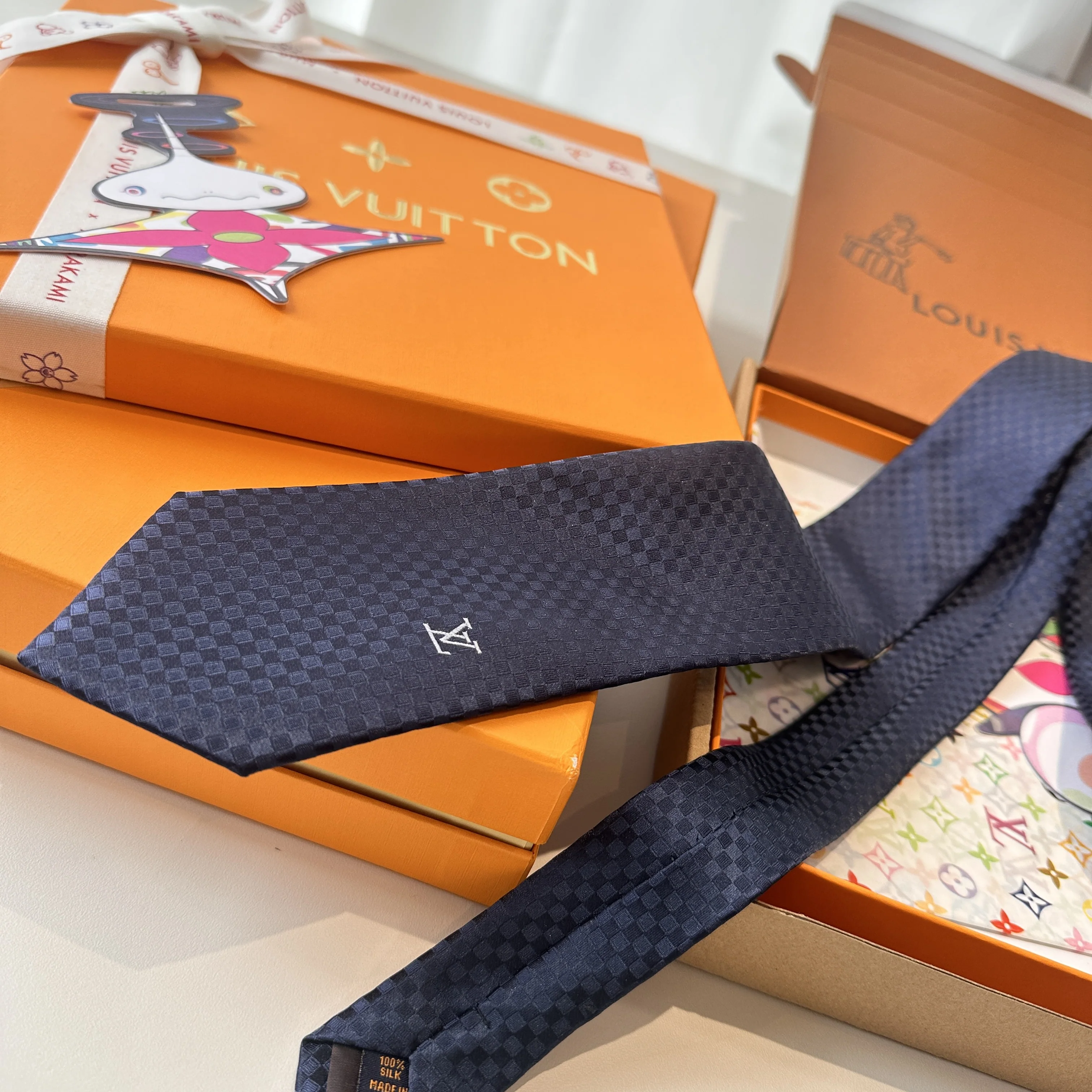 루이비통 넥타이 90052 Louis Vuitton Accessories 상세 이미지 15