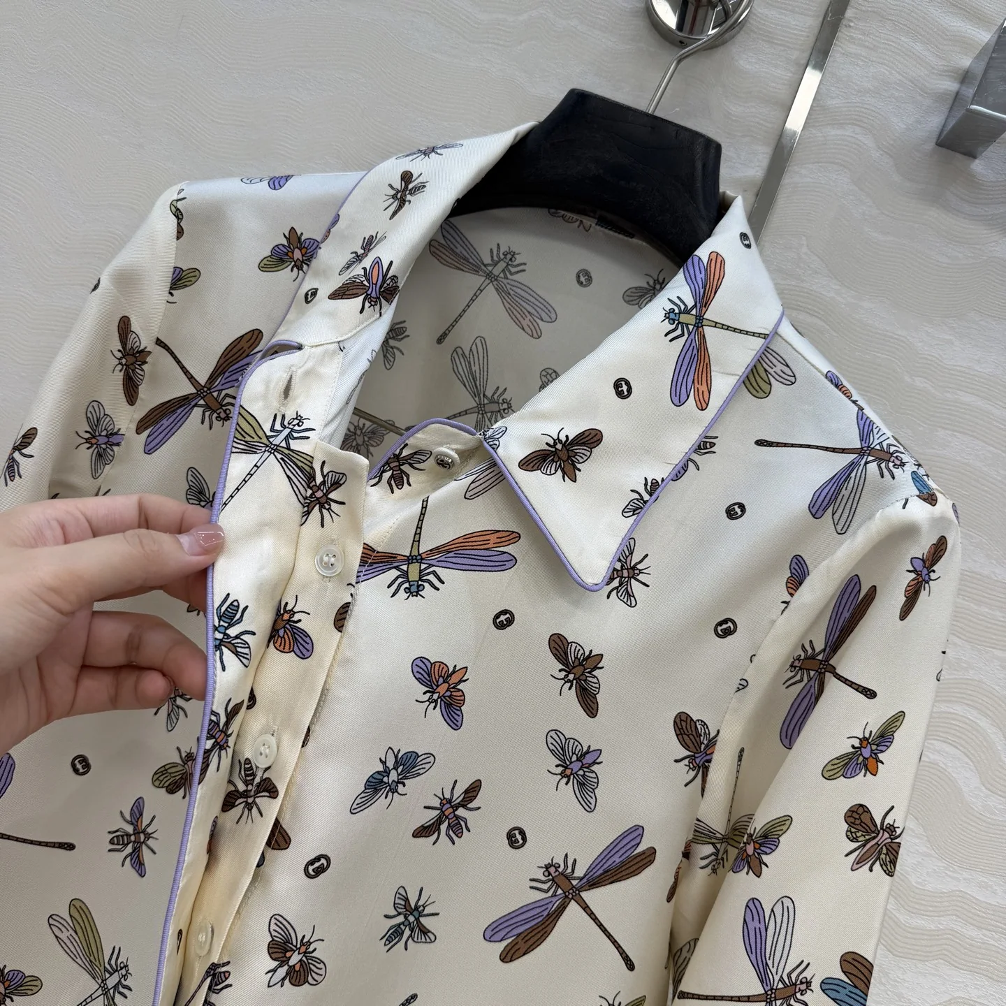 구찌 여성 셔츠 91419 Gucci Shirt 상세 이미지 3