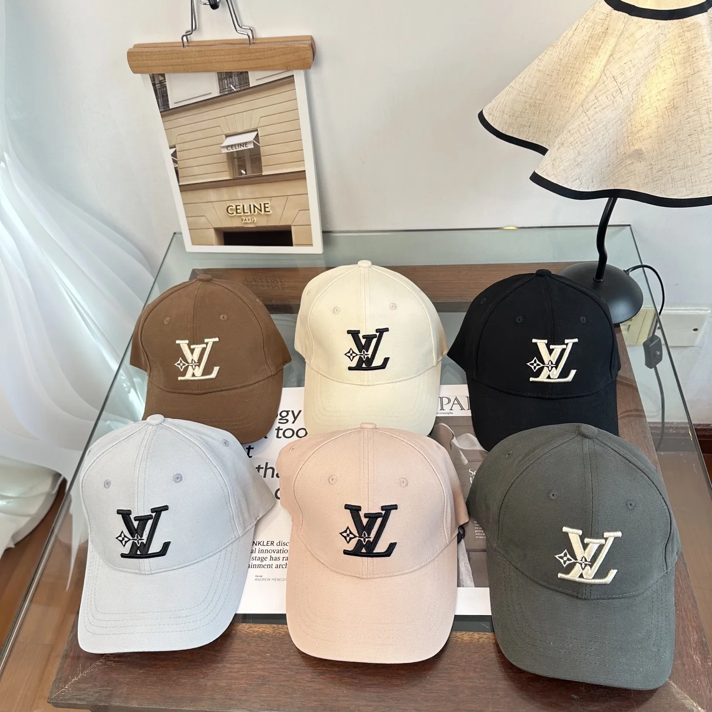 루이비통 LV 야구모자 상세 이미지 1