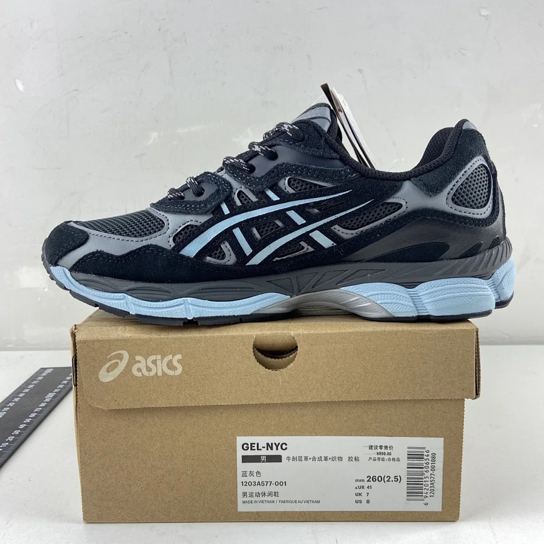 아식스 [HP] 젤 NYC 1203A577-001 200220 Asics Gel-NYC Atmos Laguna Gem Blue Topaz 상세 이미지 2