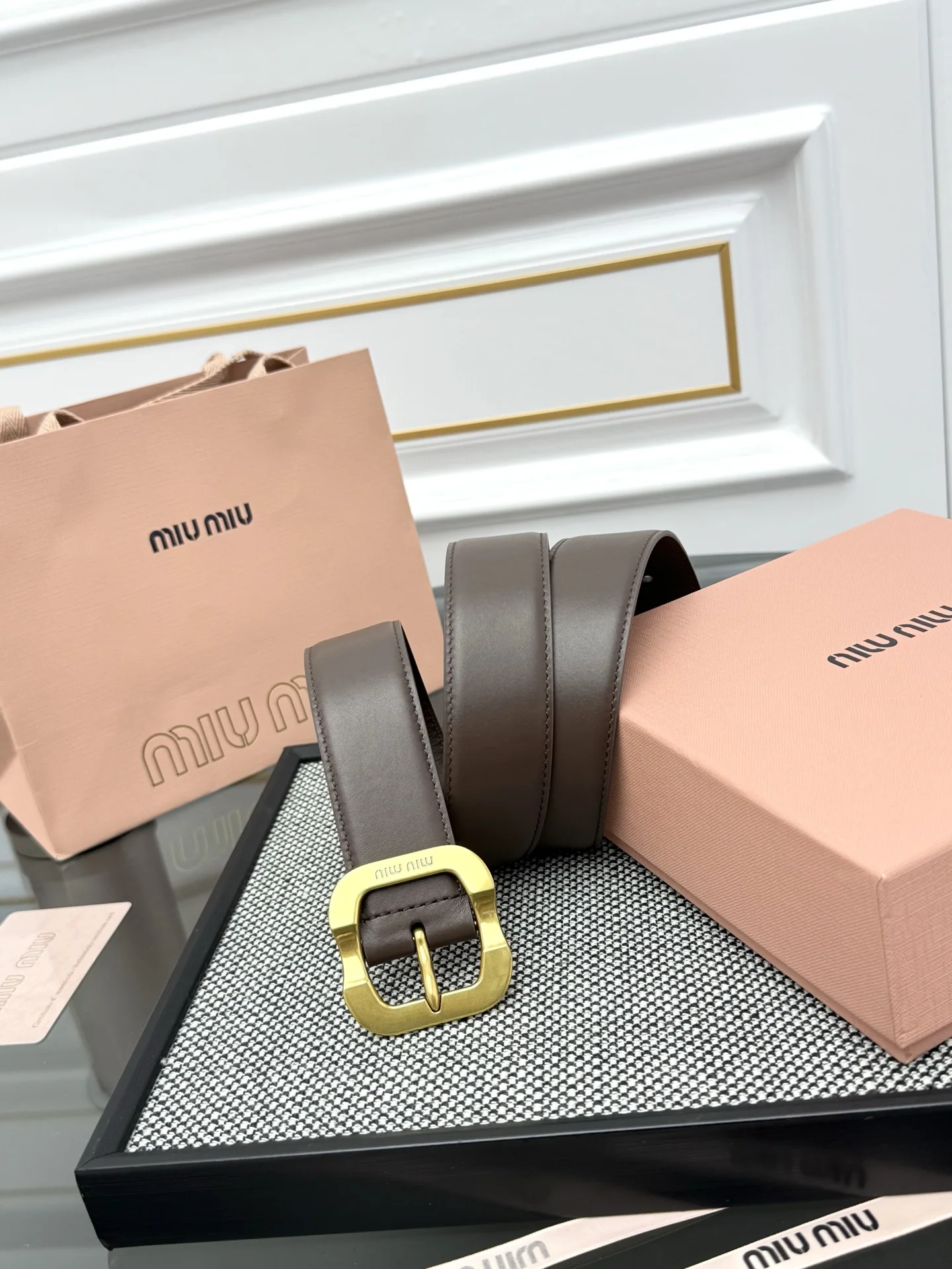 미우미우 벨트 57917 Miu Miu Belt 상세 이미지 3
