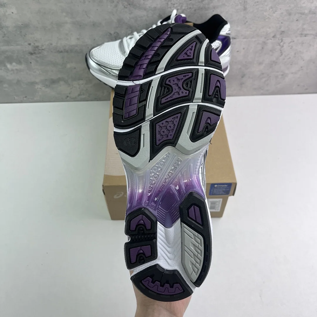 아식스 [TOP] 젤 카야노 14 1202A056-111 200252 Asics Gel-Kayano 14 White Dark Grape 상세 이미지 9