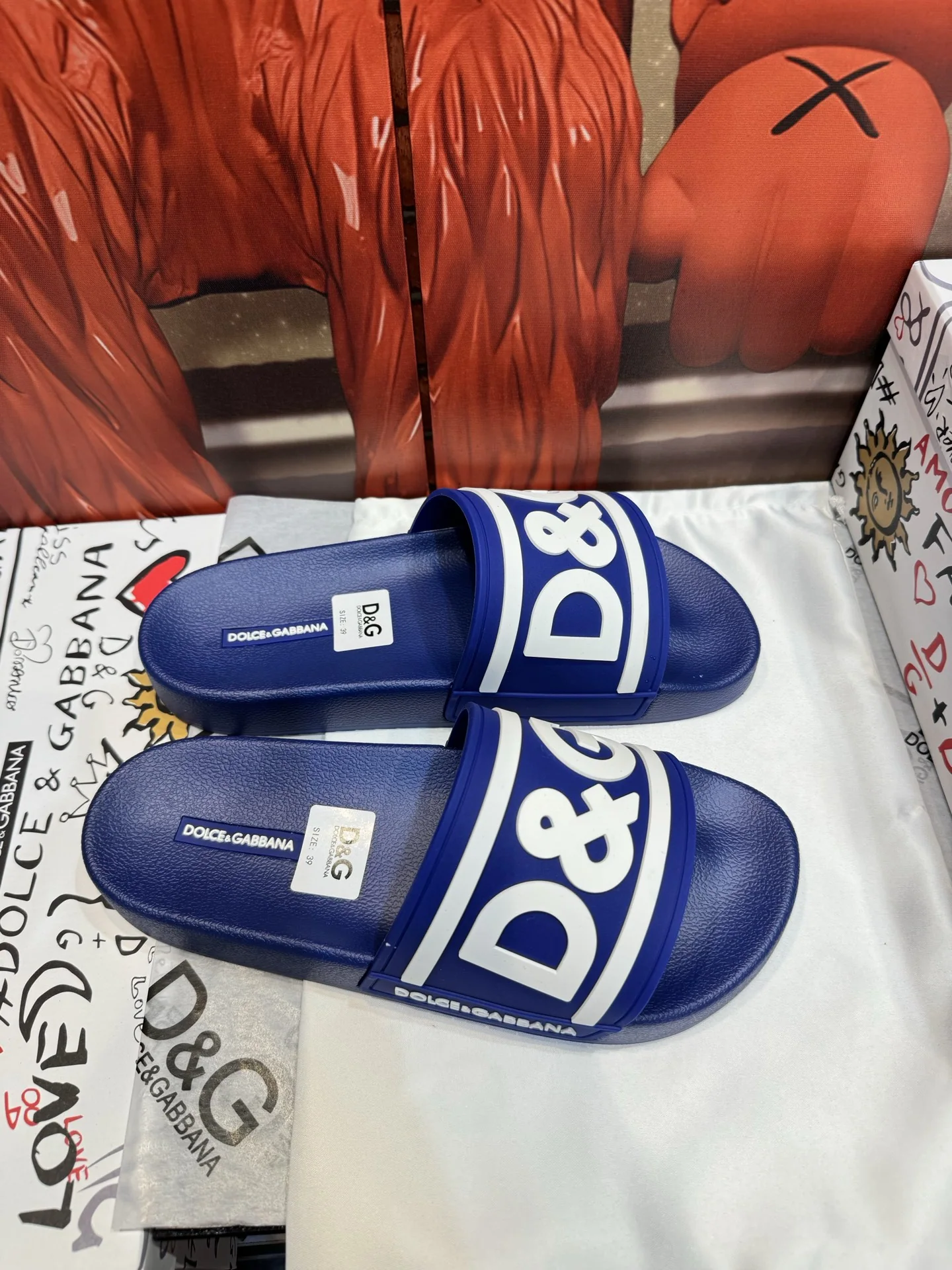 루이비통 PVC 어퍼 남성 샌들 상세 이미지 6