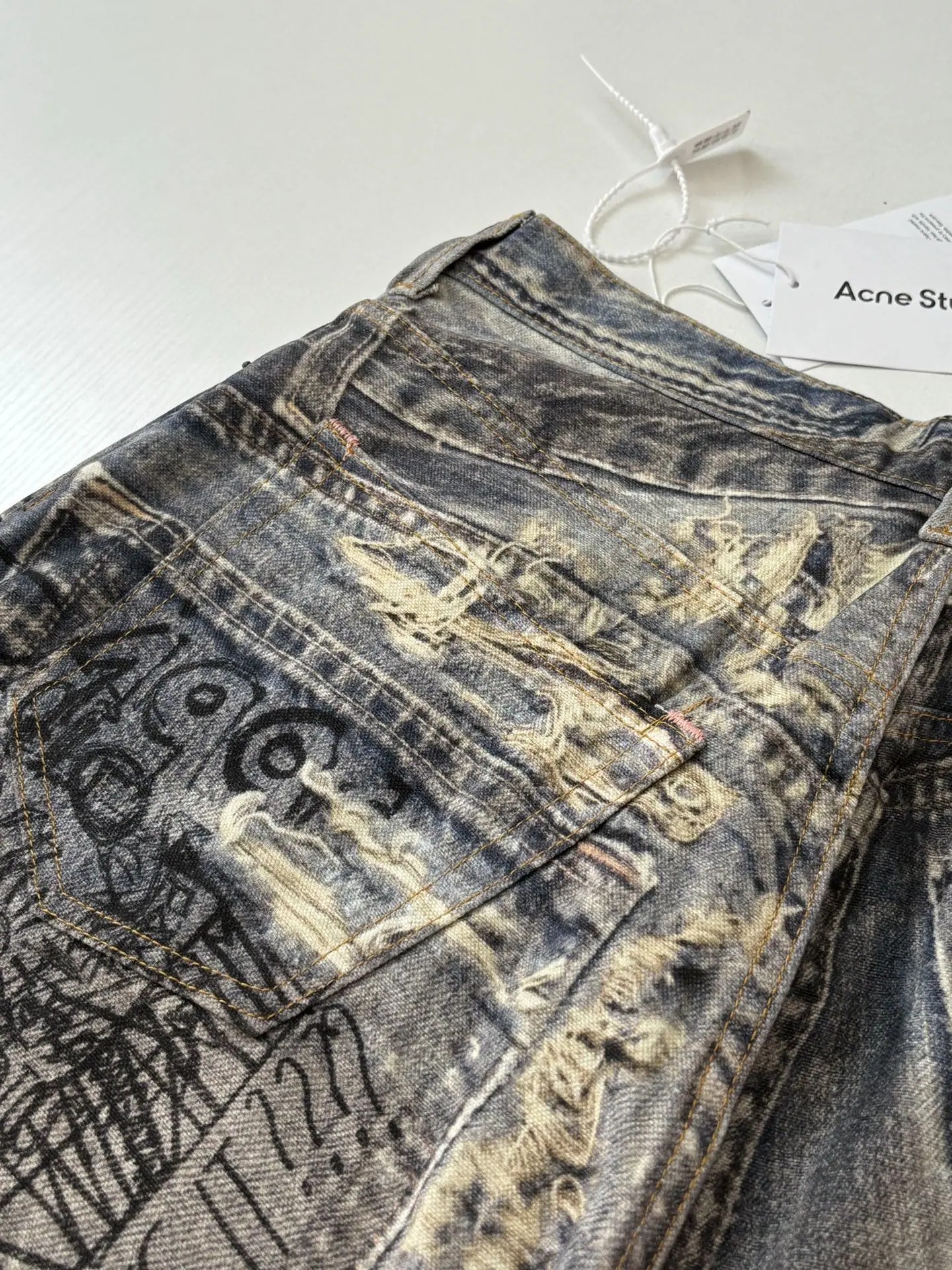 아크네스튜디오 남성 바지 85906 Acne Studios 상세 이미지 10