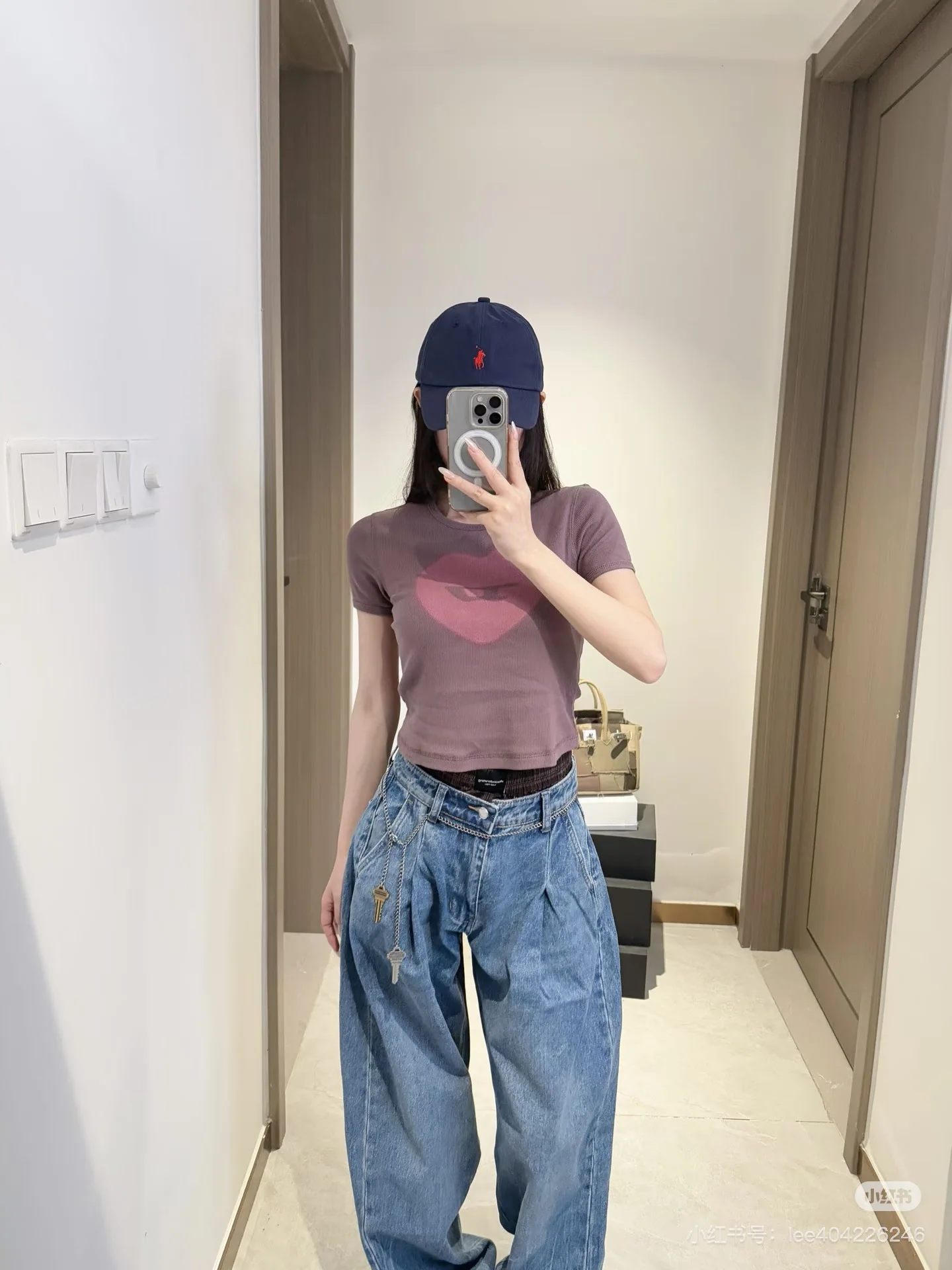 디젤 여성 크루넥 반팔 티셔츠 상세 이미지 9