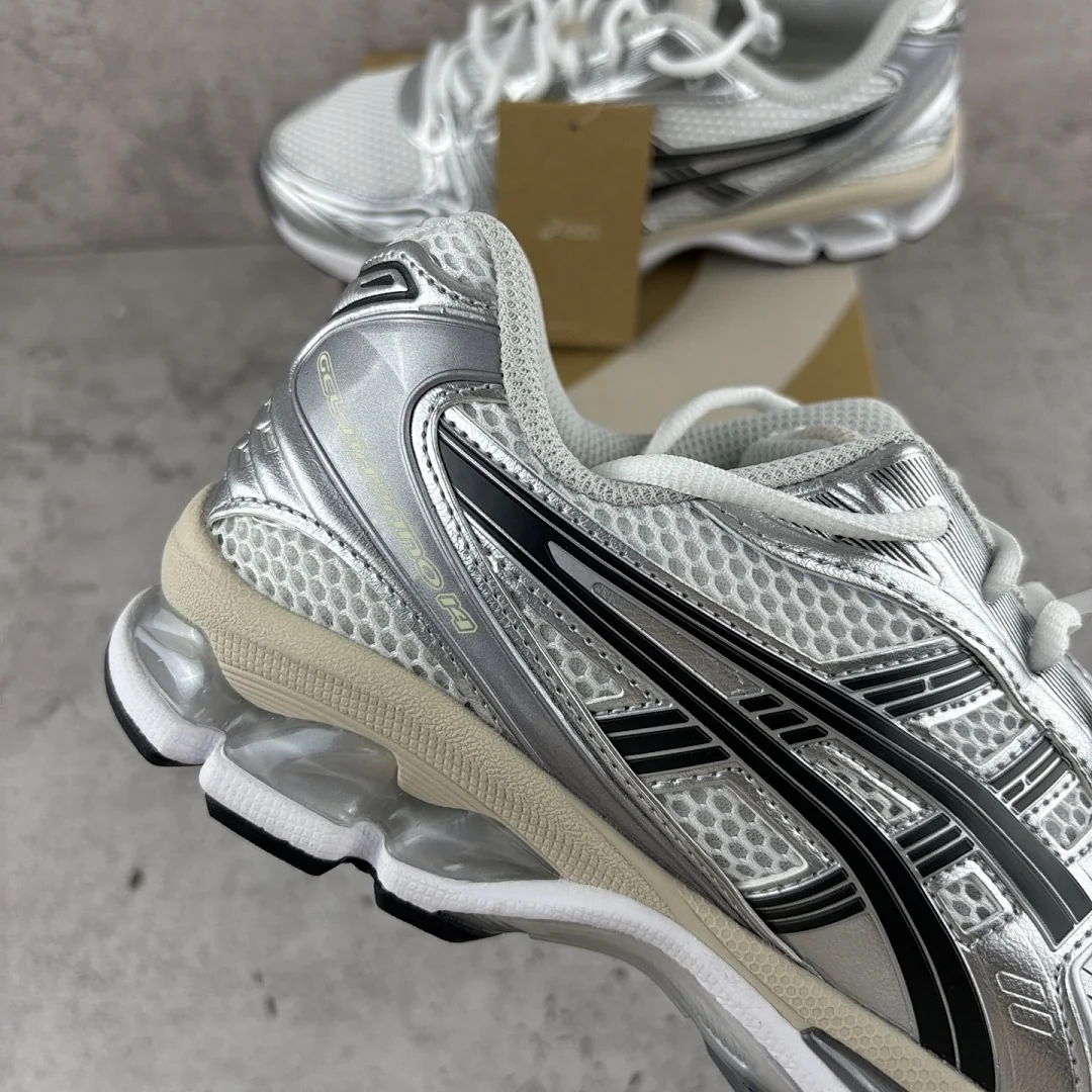 아식스 [TOP] 젤 카야노 14 1203A537-110 200264 Asics Gel-Kayano 14 White Graphite Grey 상세 이미지 7