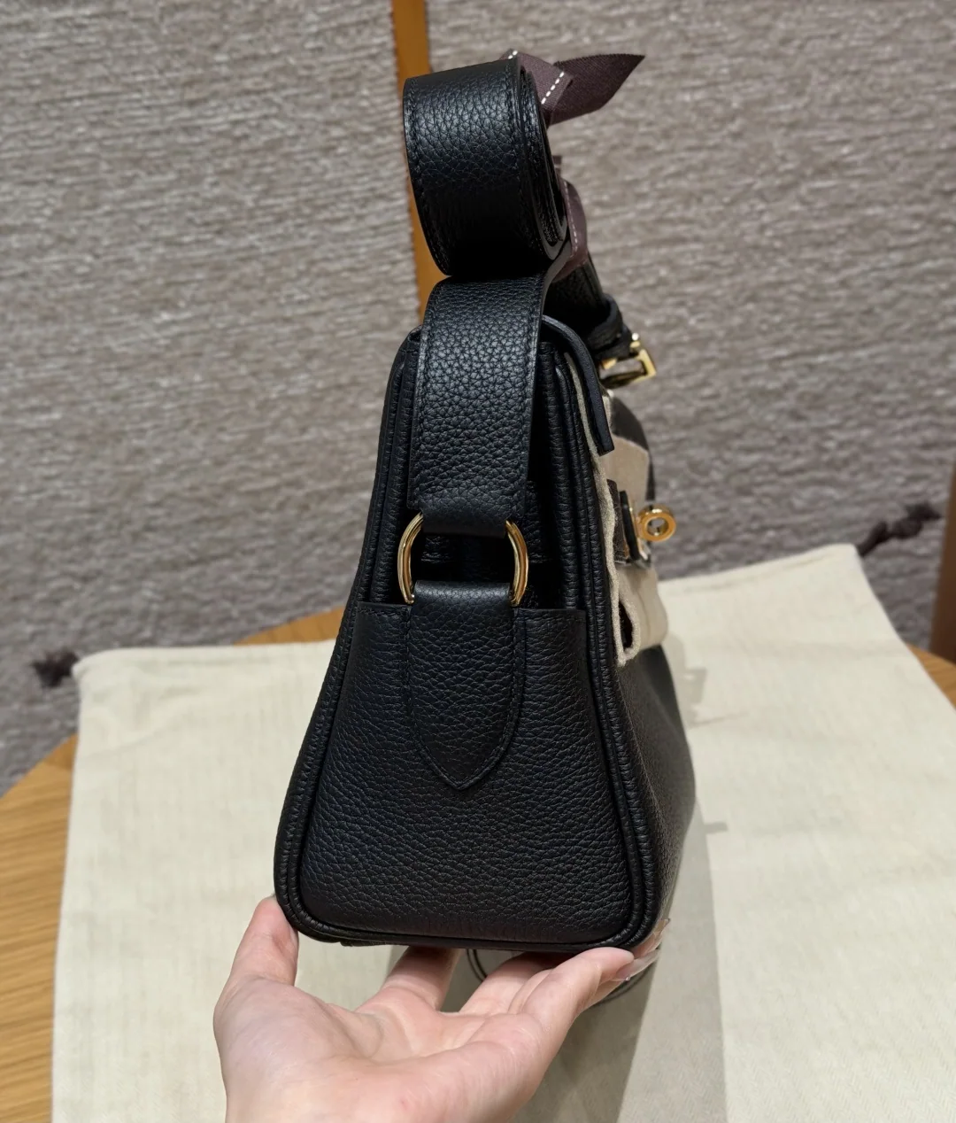 에르메스 켈리 메신저백 상세 이미지 3