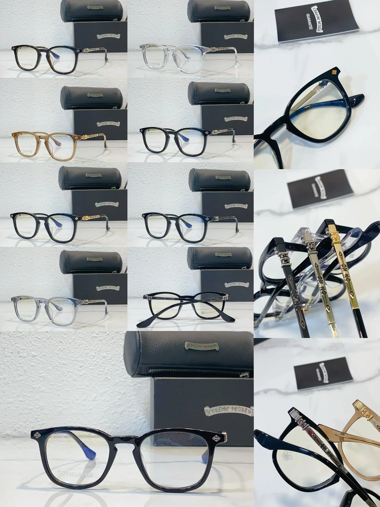 크롬하츠 선글라스 74125 Chrome Hearts Sunglasses 상세 이미지 1
