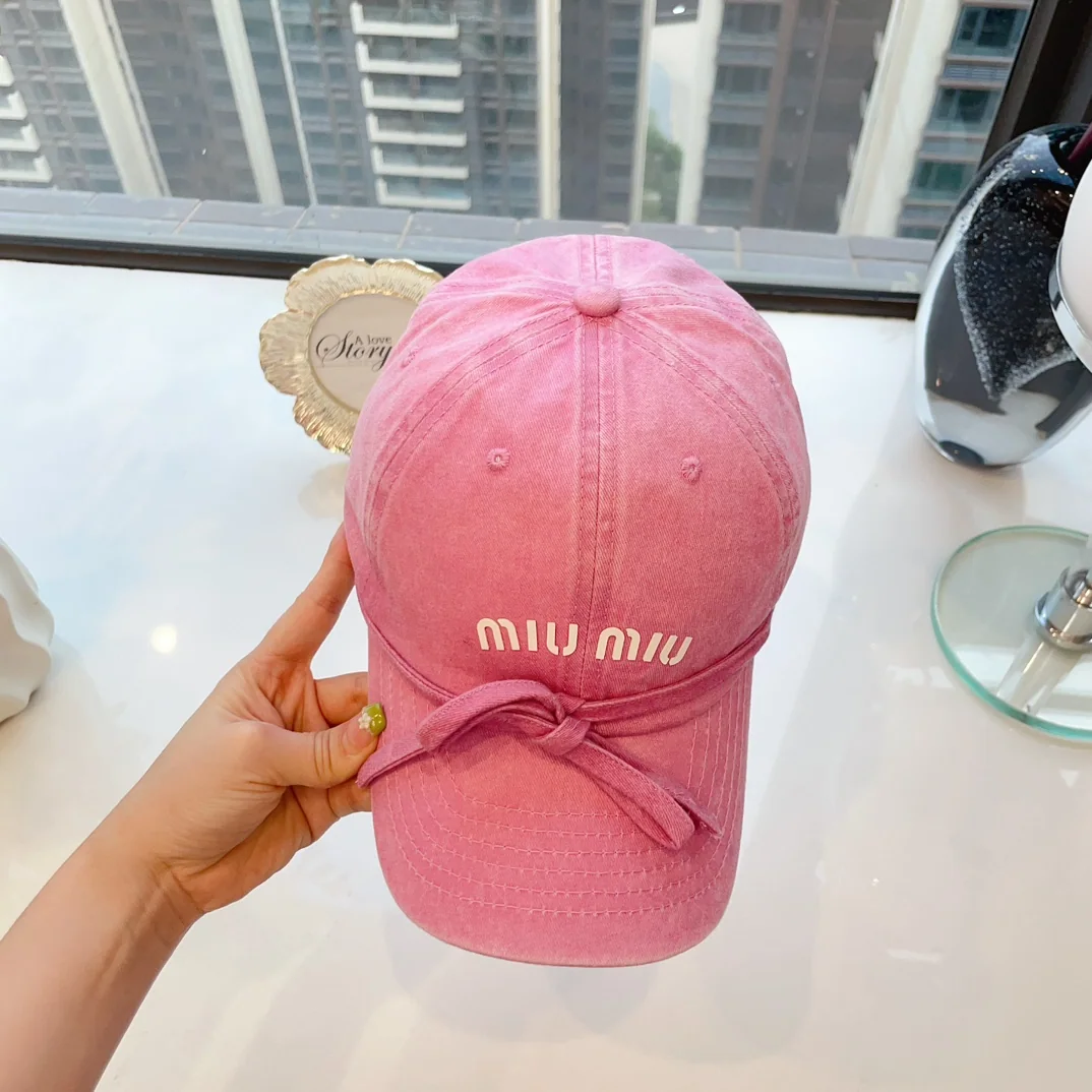 미우미우 모자 81030 Miu Miu Cap 상세 이미지 2