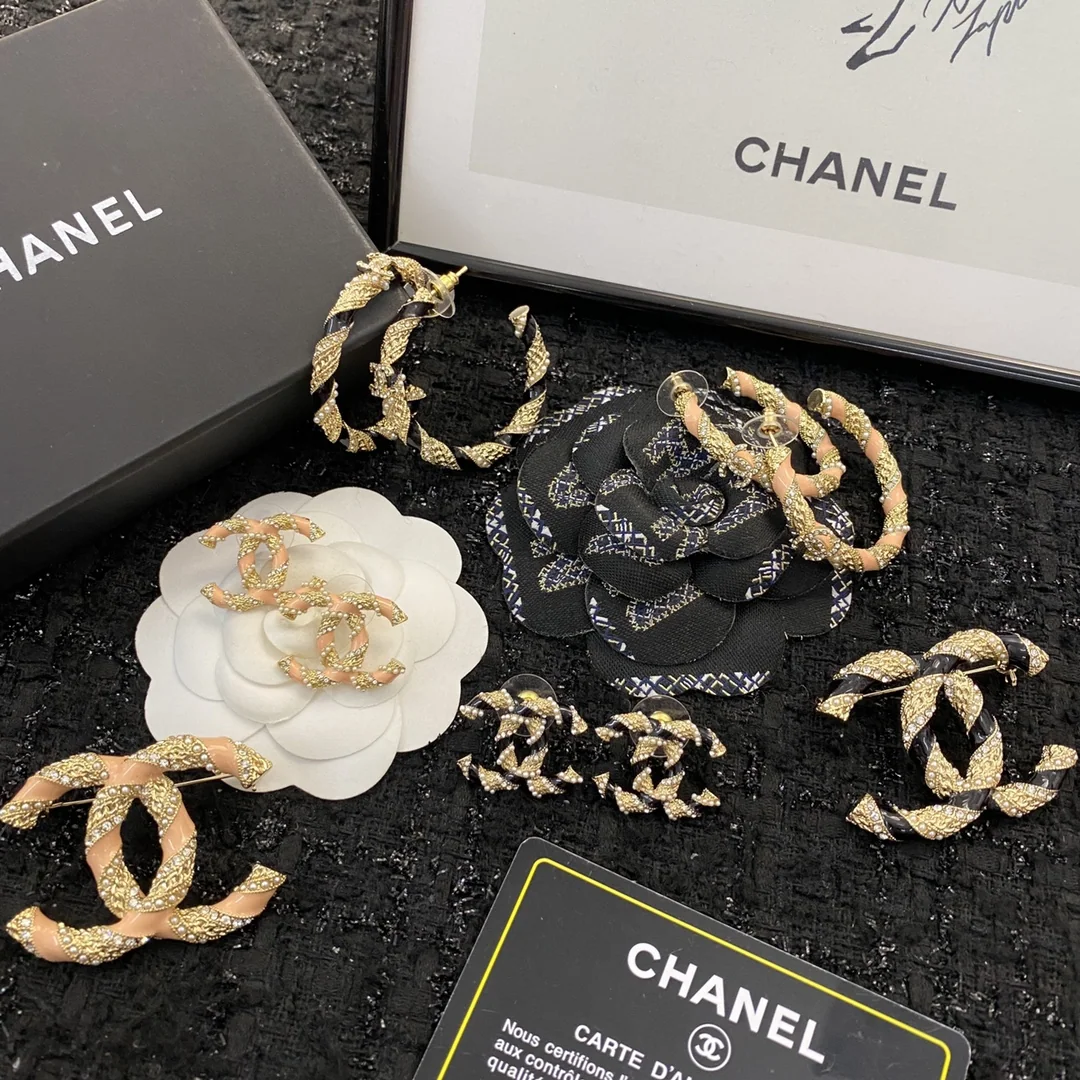 샤넬 귀걸이 69051 Chanel Earrings 상세 이미지 1
