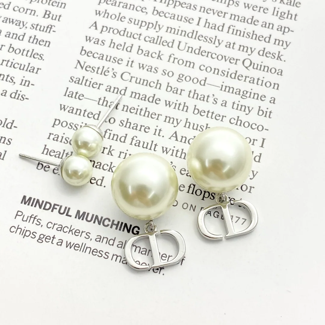 디올 귀걸이 60546 Dior Earrings 상세 이미지 8