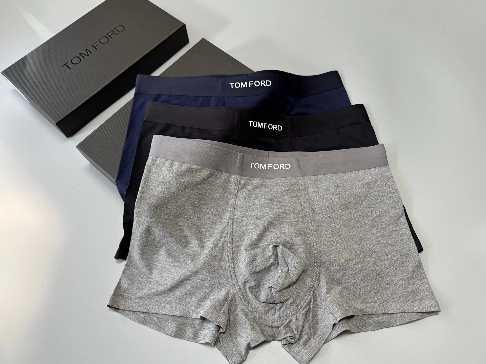 톰포드 남성 속옷 3D 에폭시 허리밴드 세트 상세 이미지 4