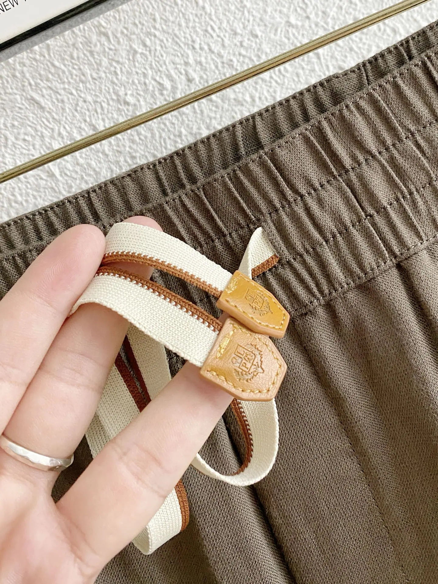 로로피아나 린넨 남성 바지 상세 이미지 6