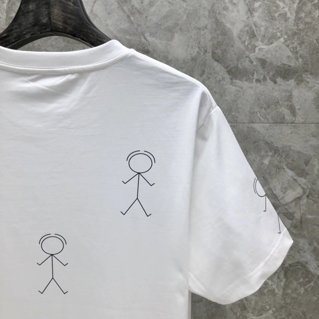 톰브라운 스틱맨 남성 반팔 티셔츠 상세 이미지 8