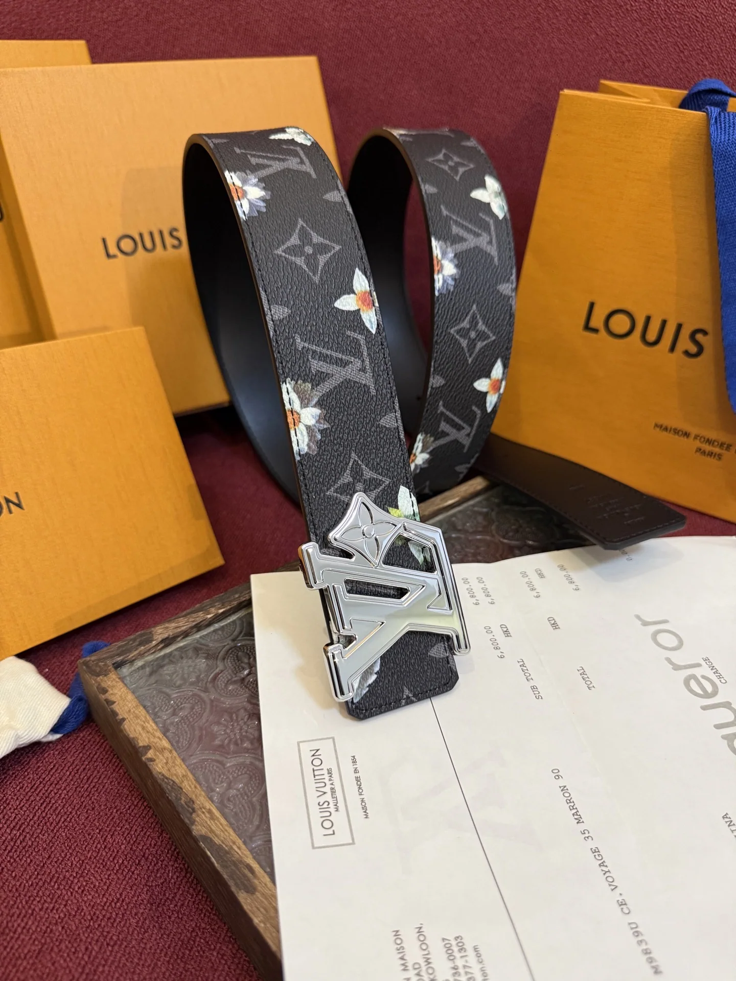 루이비통 벨트 57749 Louis Vuitton Belt 상세 이미지 2