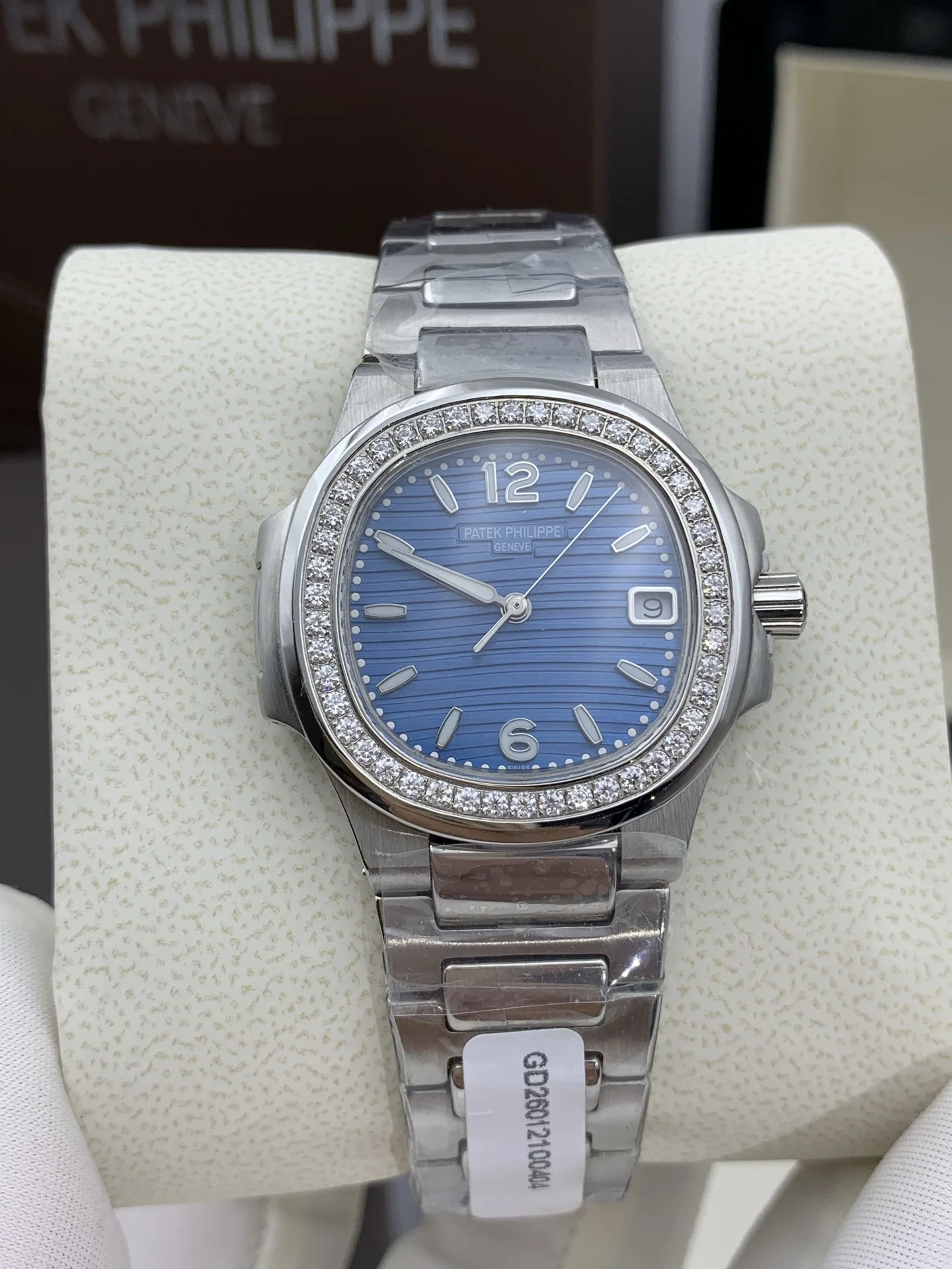 파텍필립 노틸러스 다이아 스틸 여성용 레플리카 44187 Patek Philippe 상세 이미지 4
