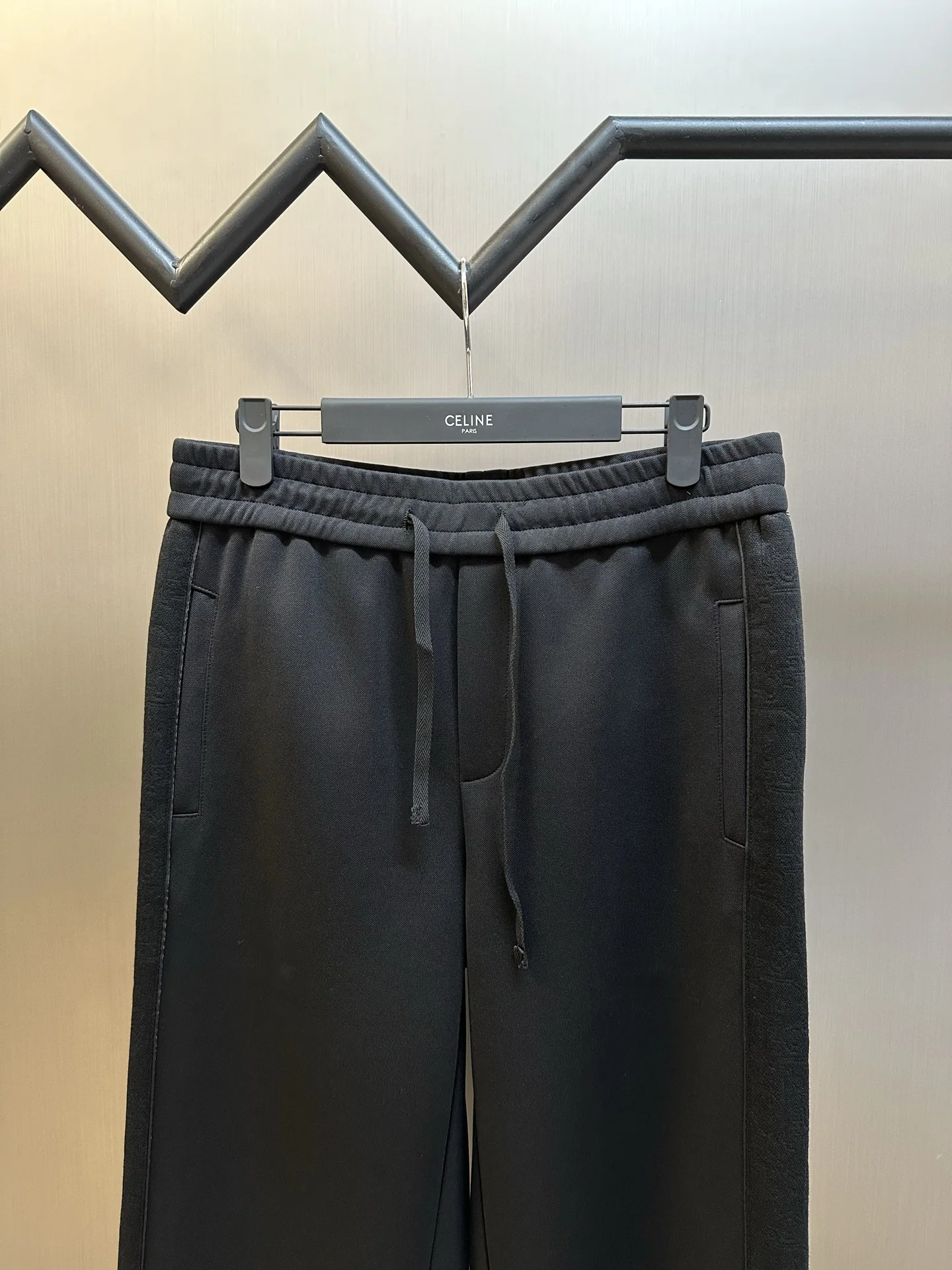디올 오블리크 패널 남성 바지 상세 이미지 2