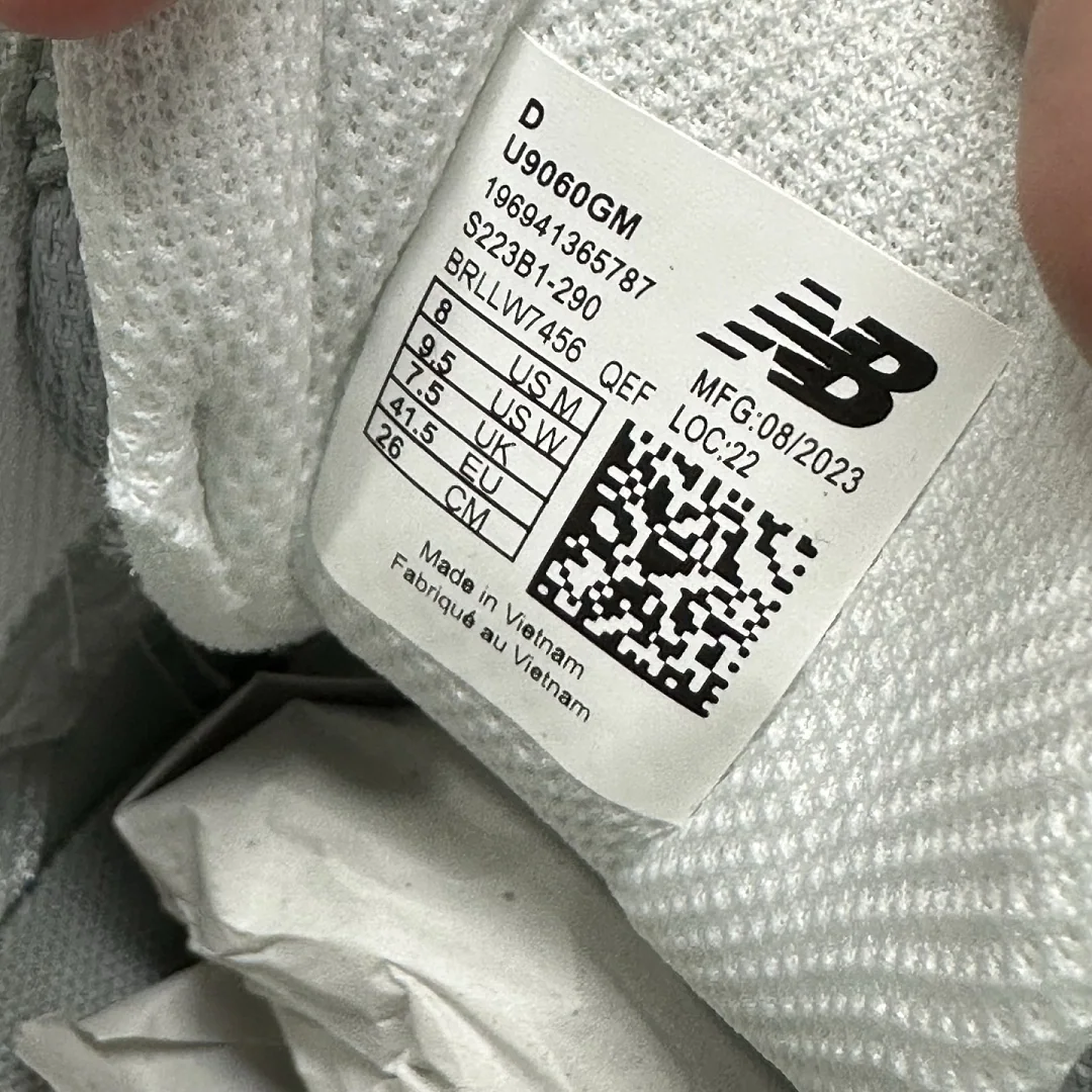 뉴발란스 [C] 9060 U9060GM 202127 New Balance 9060 상세 이미지 2