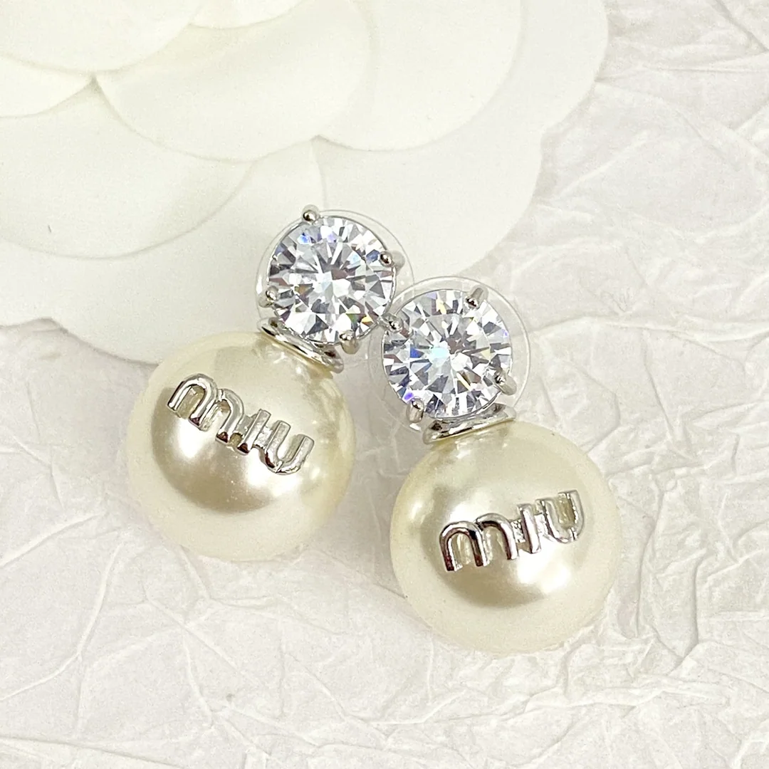 미우미우 귀걸이 61324 Miu Miu Earrings 상세 이미지 5