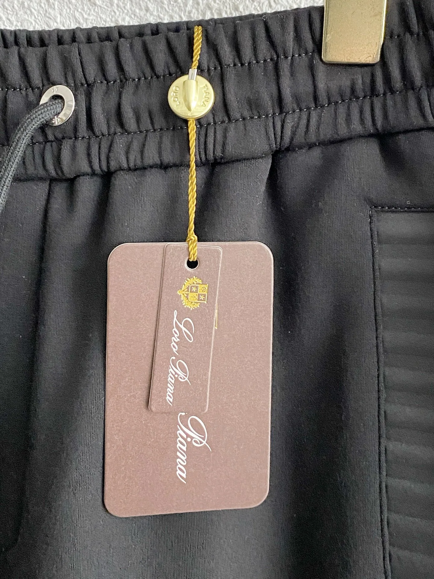 로로피아나 린넨 남성 바지 상세 이미지 5