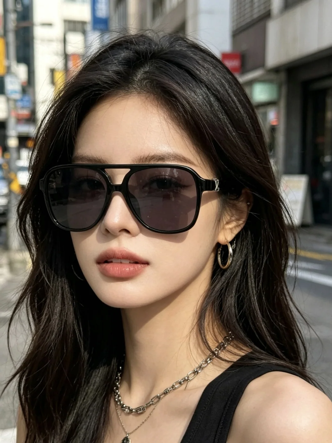 루이비통 선글라스 상세 이미지 5