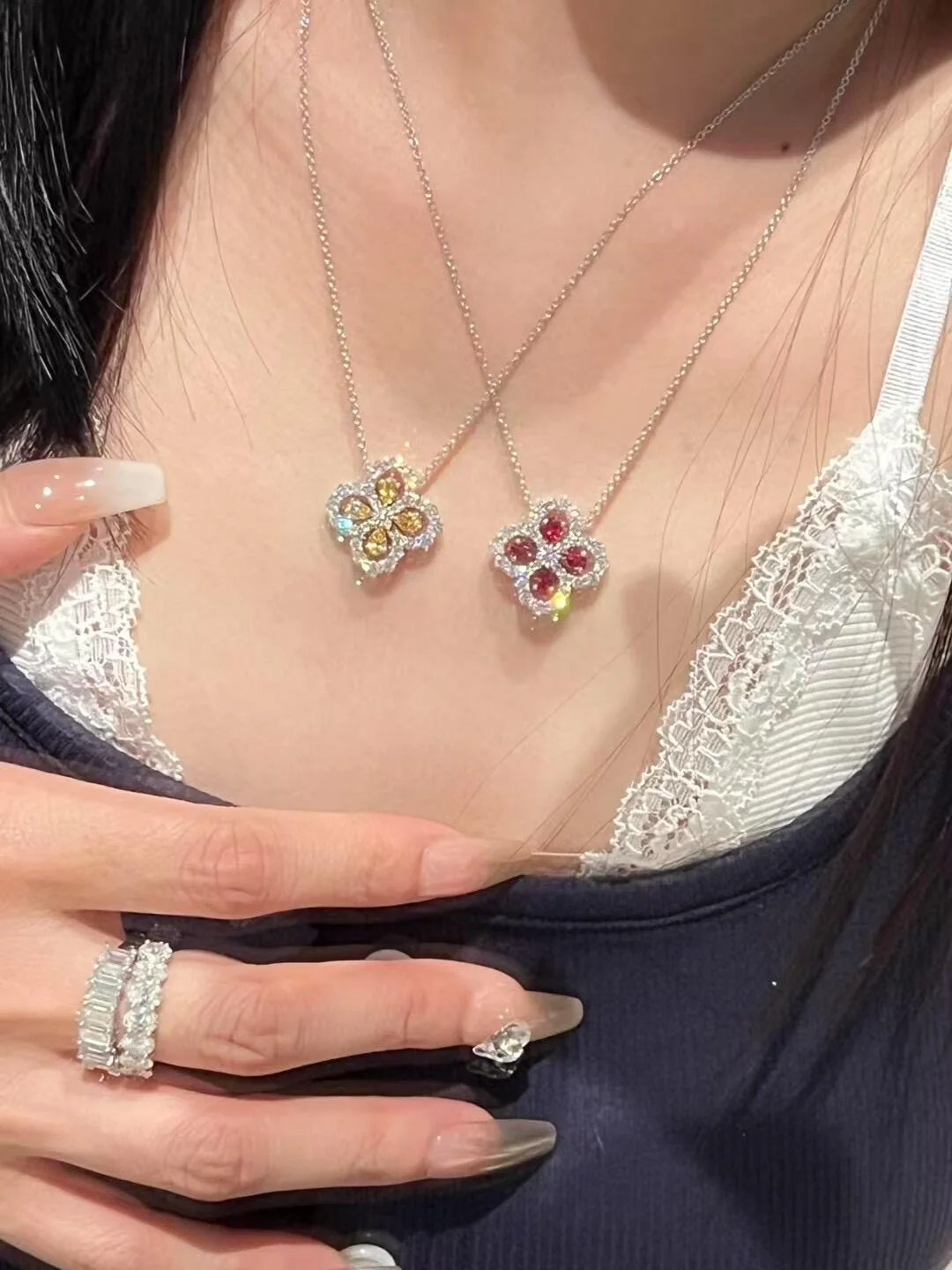 해리윈스턴 목걸이 71804 Harry Winston Necklace 상세 이미지 4