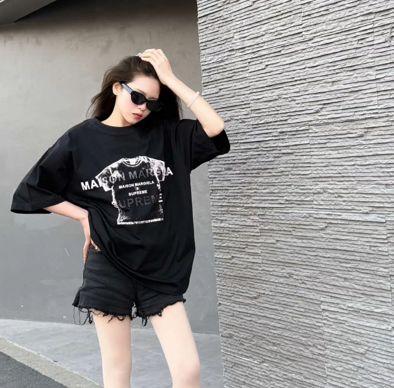 마르지엘라 여성 반팔 상세 이미지 5