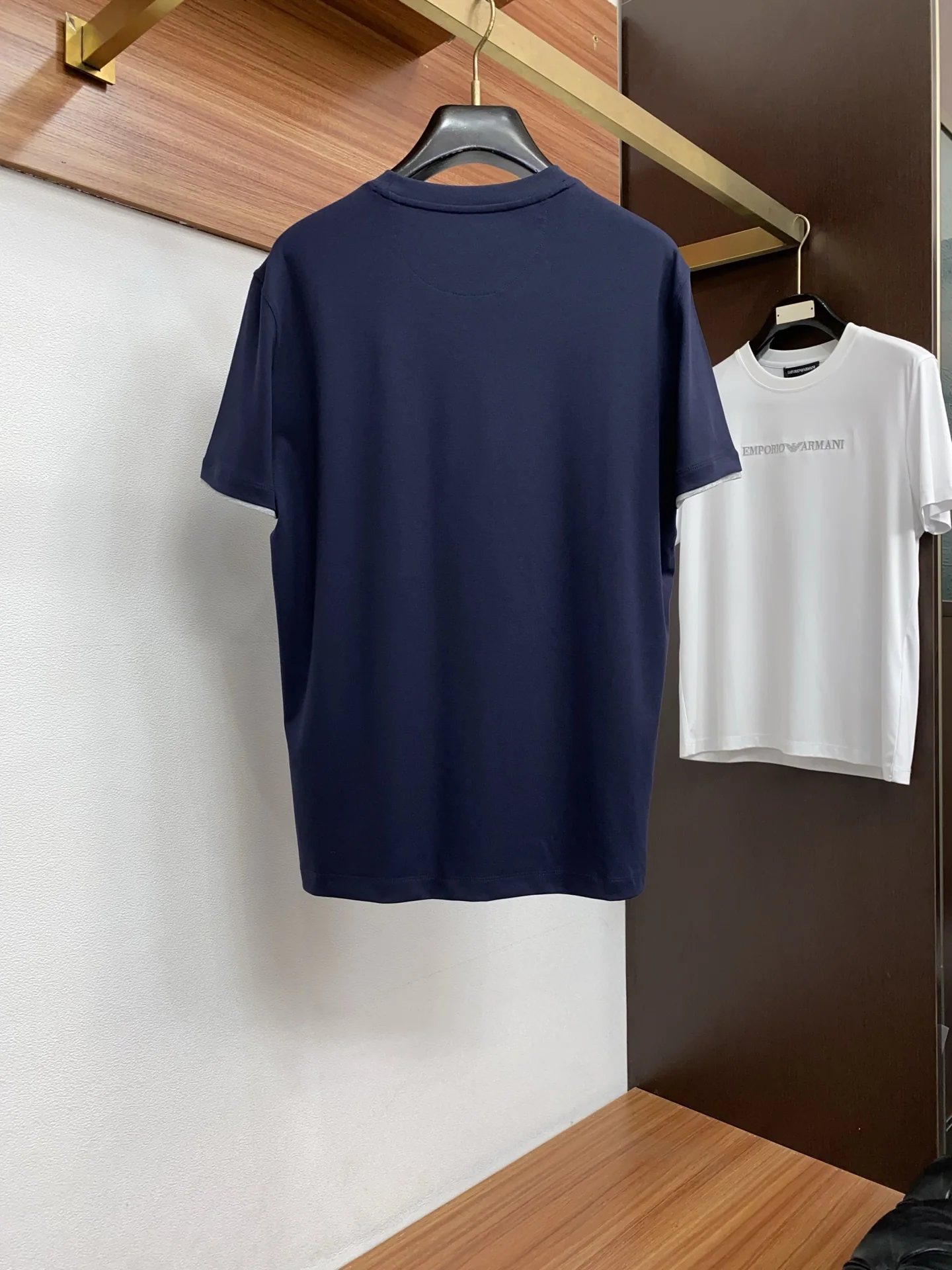 브루넬로쿠치넬리 코튼 반팔 티셔츠 상세 이미지 10