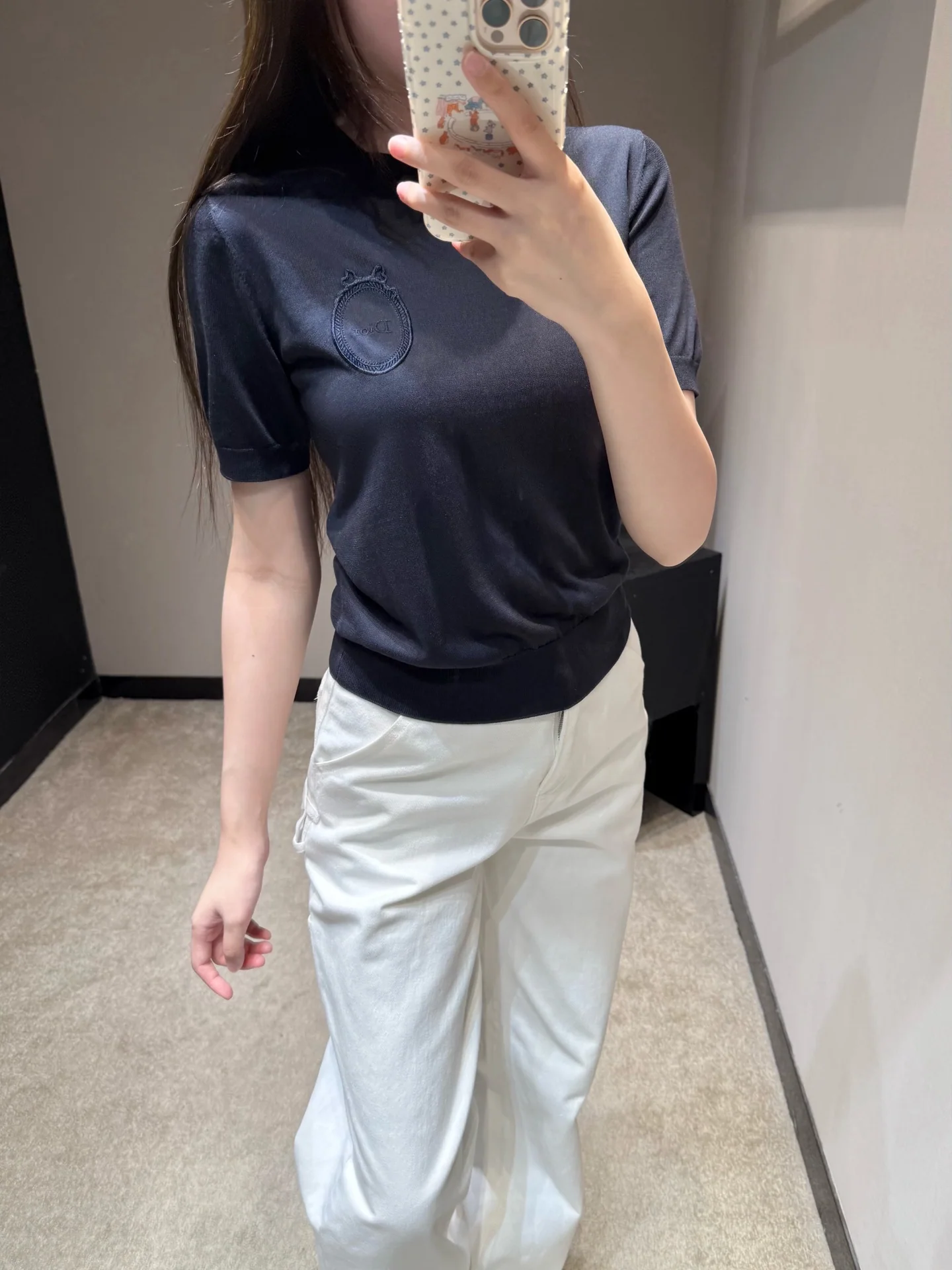 디올 여성 반팔 상세 이미지 8