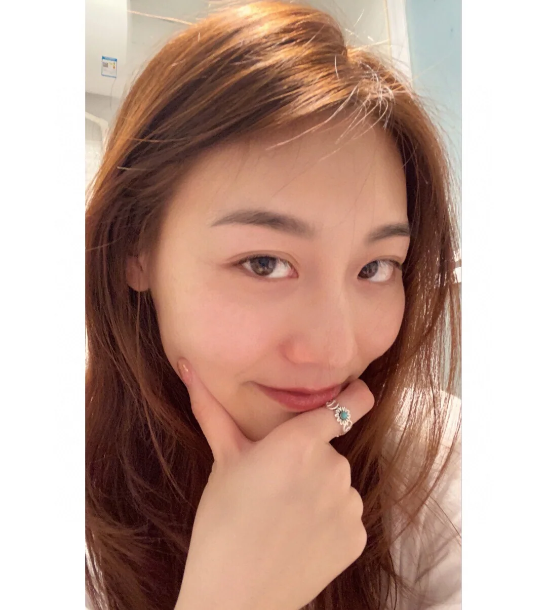 구찌 더블 G 로고 실버 반지 상세 이미지 4