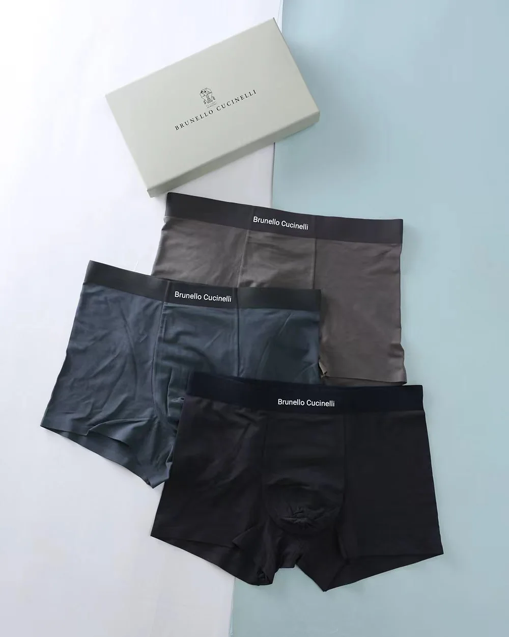 브루넬로쿠치넬리 모달 남성 속옷 L~4XL 상세 이미지 2