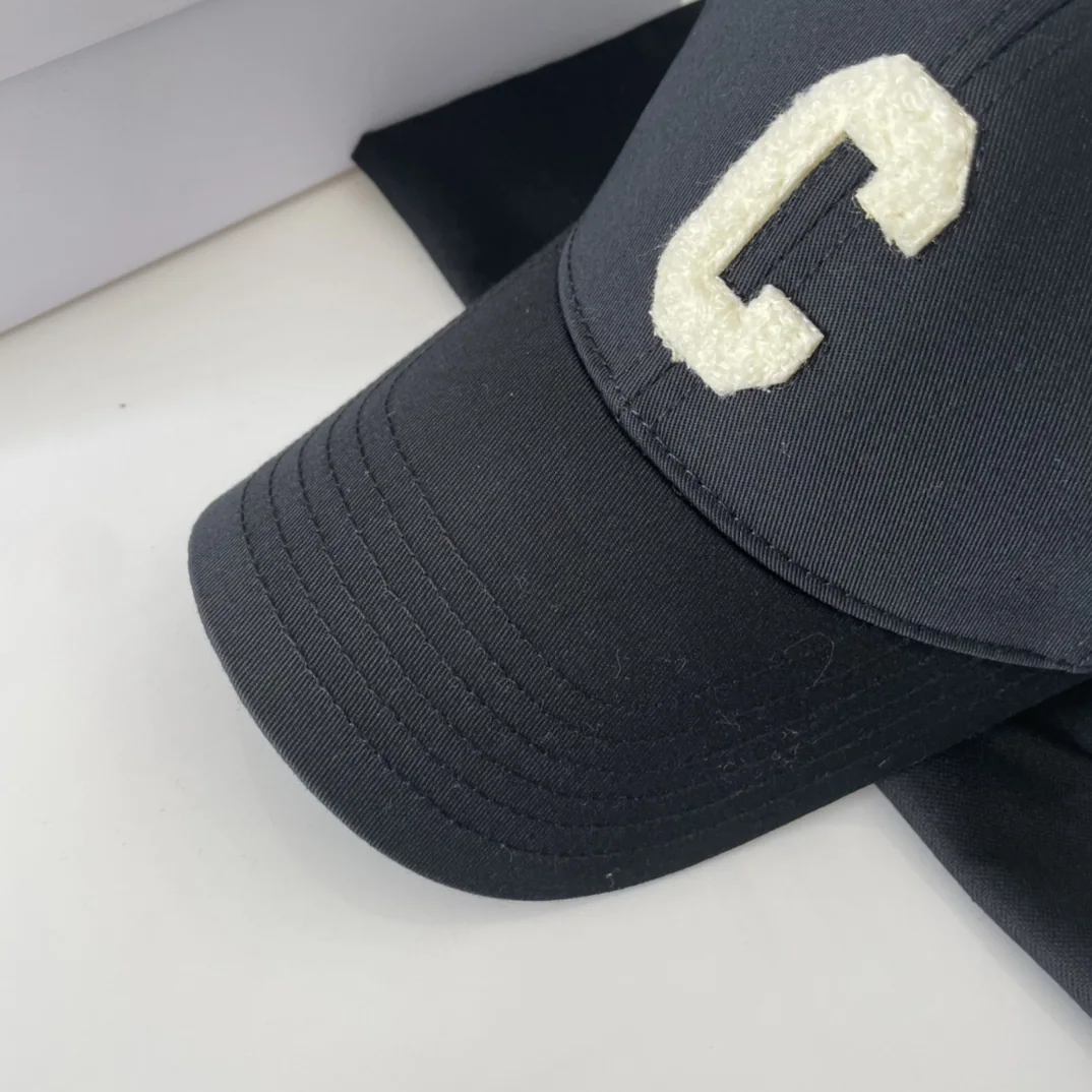 셀린느 C 자수 베이스볼 모자 상세 이미지 6