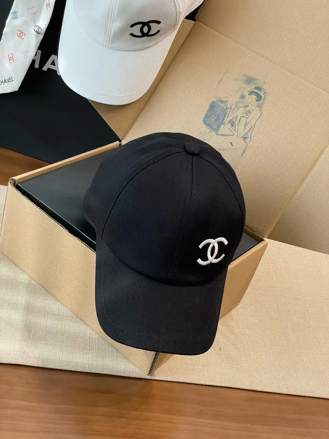 샤넬 모자 82902 Chanel Cap 상세 이미지 4
