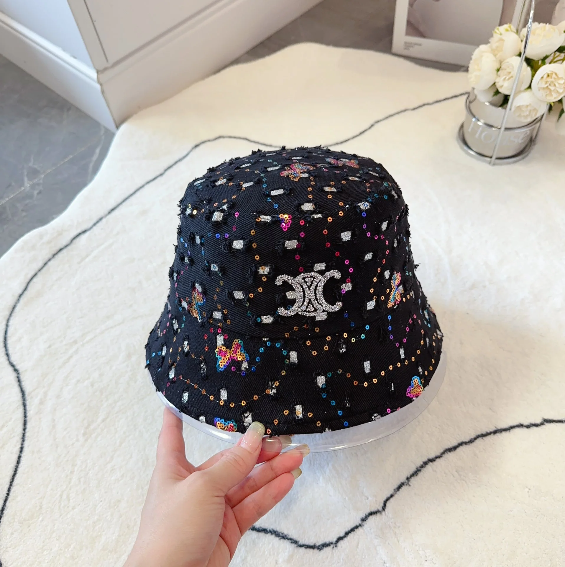 셀린느 모자 84205 Celine Cap 상세 이미지 4