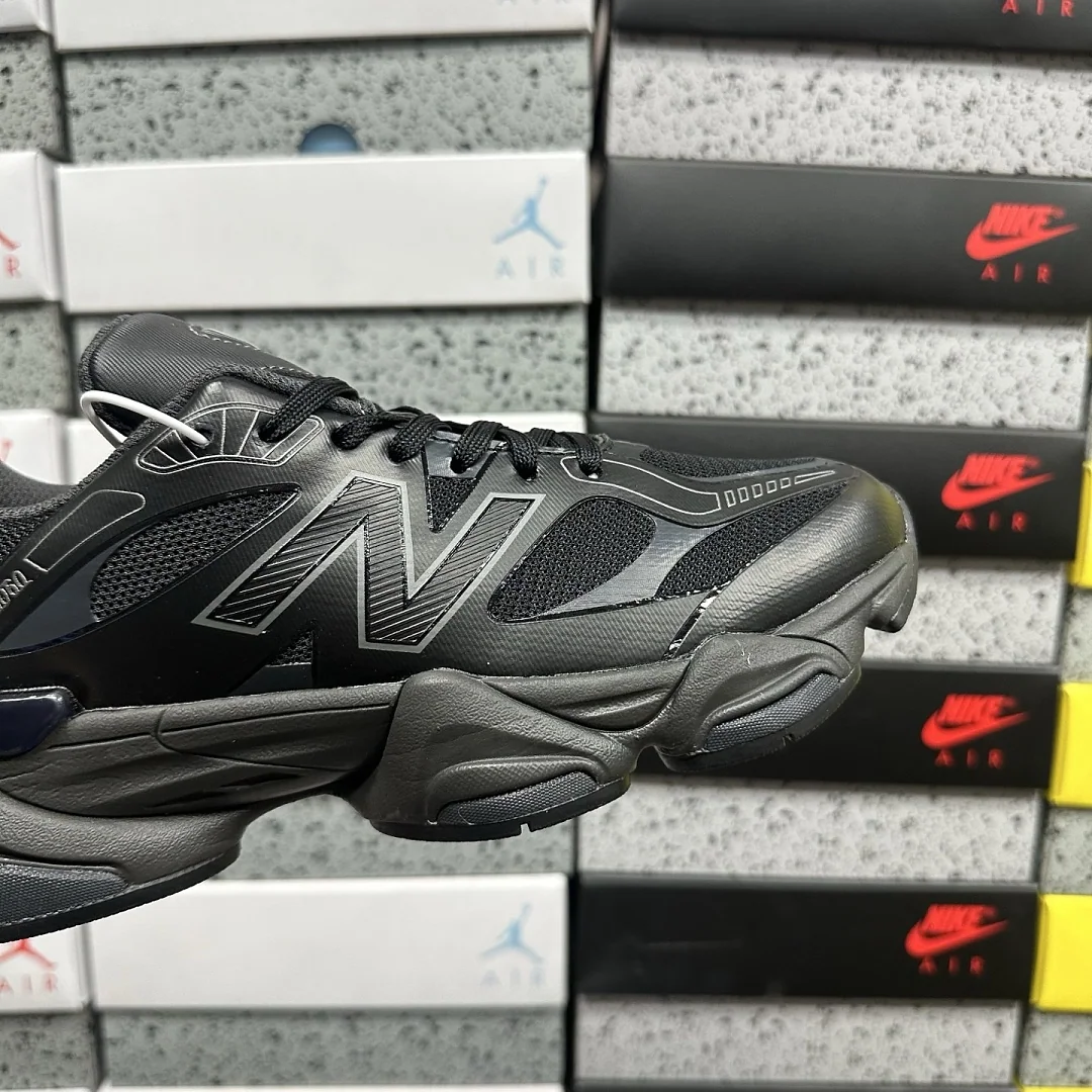 뉴발란스 [C] 9060 U90606TO 202245 New Balance 9060 Black Grey 상세 이미지 10