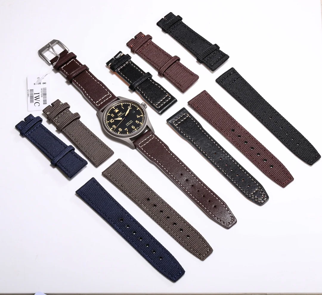 IWC 파일럿 마크 XVIII 티타늄 시계 IW327006 상세 이미지 9
