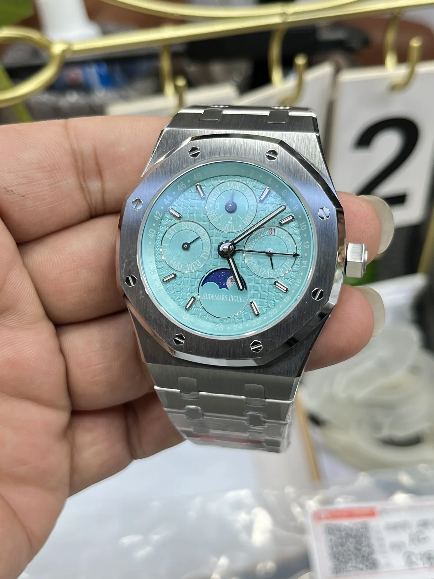 오데마피게 오데마 피게 시계 Audemars Piguet 상세 이미지 2