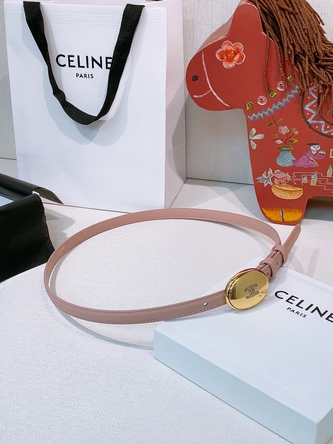 셀린느 벨트 58787 Celine Belt 상세 이미지 1