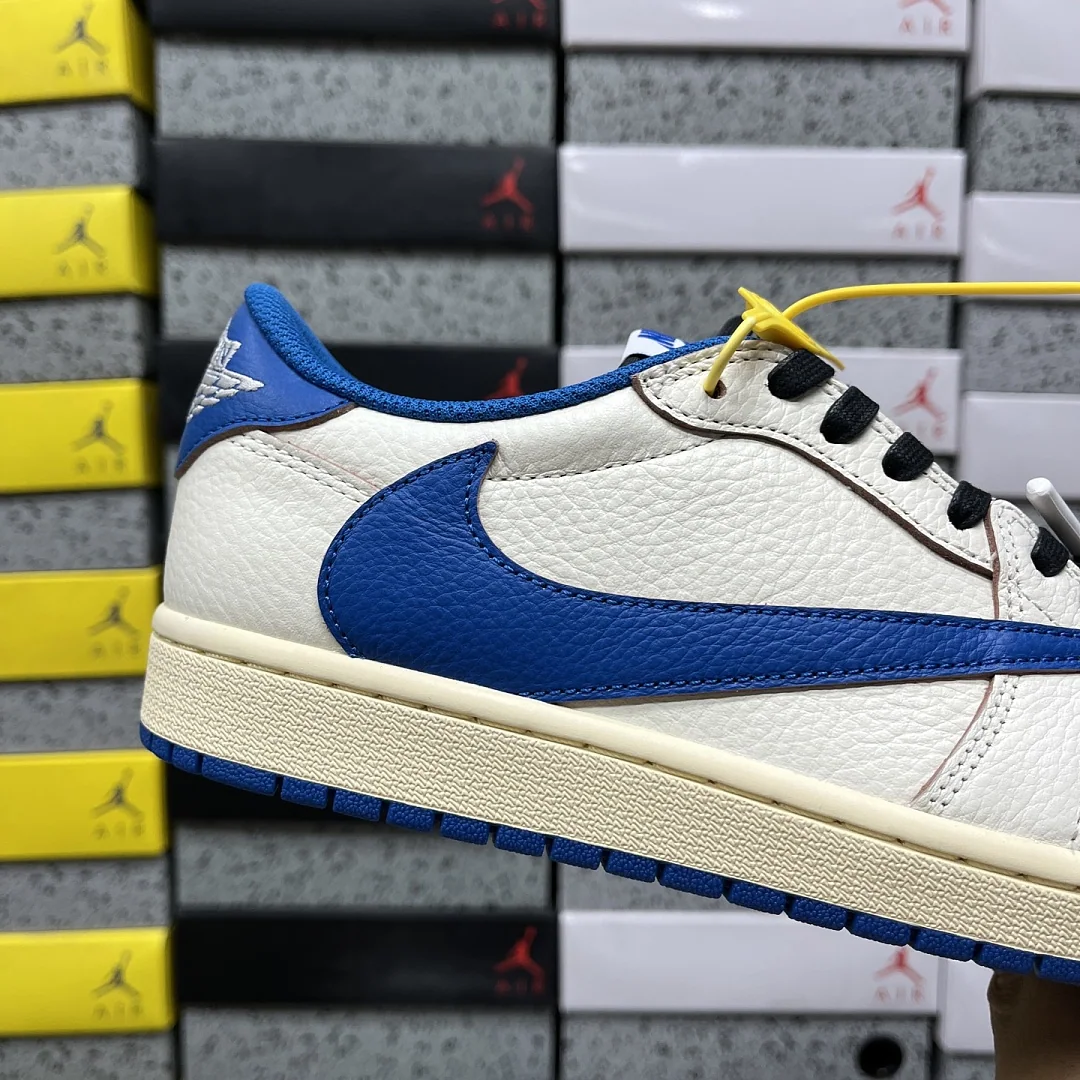 나이키 [GX] DM7866-104 201565 Nike Fragment X Travis Scott Sail Military Blue 1 상세 이미지 2