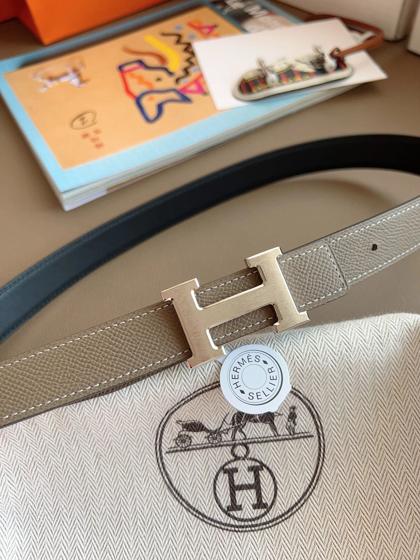 에르메스 벨트 59119 Hermes Belt 상세 이미지 9