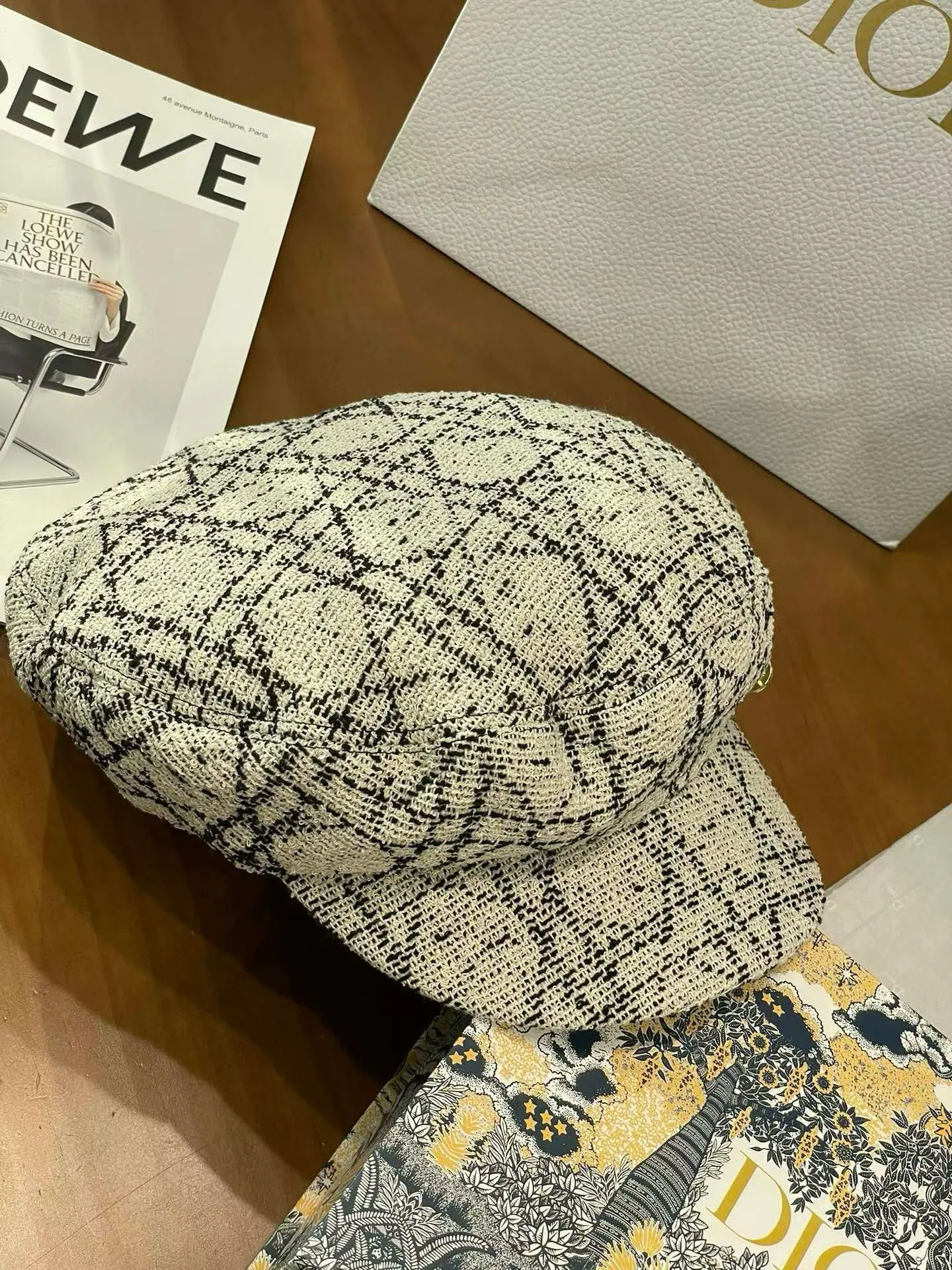 디올 모자 78673 Dior Cap 상세 이미지 3