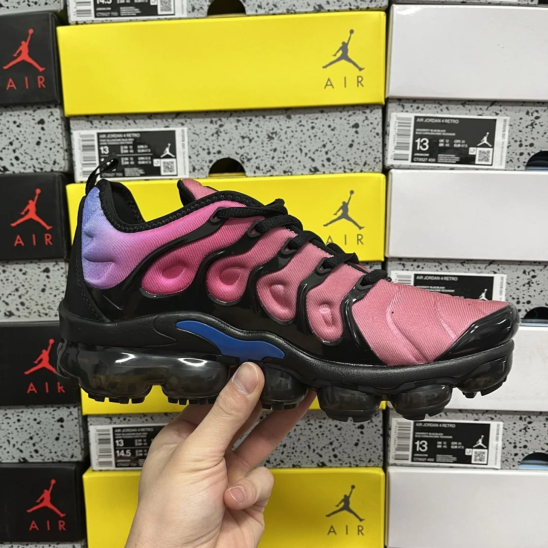 나이키 [OT] 에어 베이퍼맥스 플러스 AO4550-001 201586 Nike Air VaporMax Plus Black Team Red 상세 이미지 8