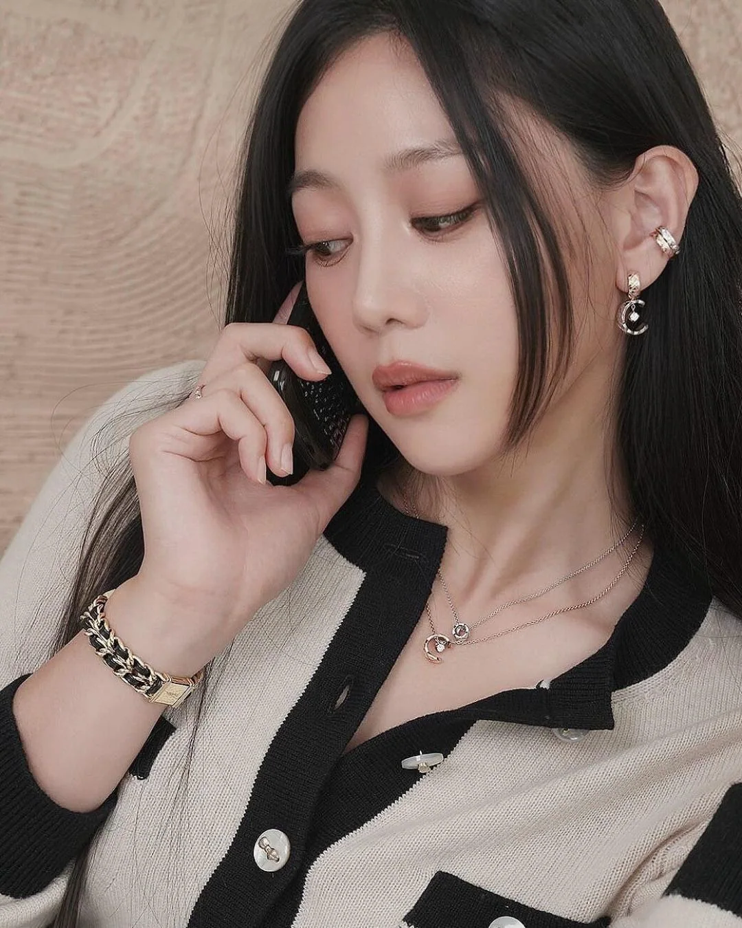 샤넬 코코 크러쉬 다이아몬드 귀걸이 상세 이미지 9