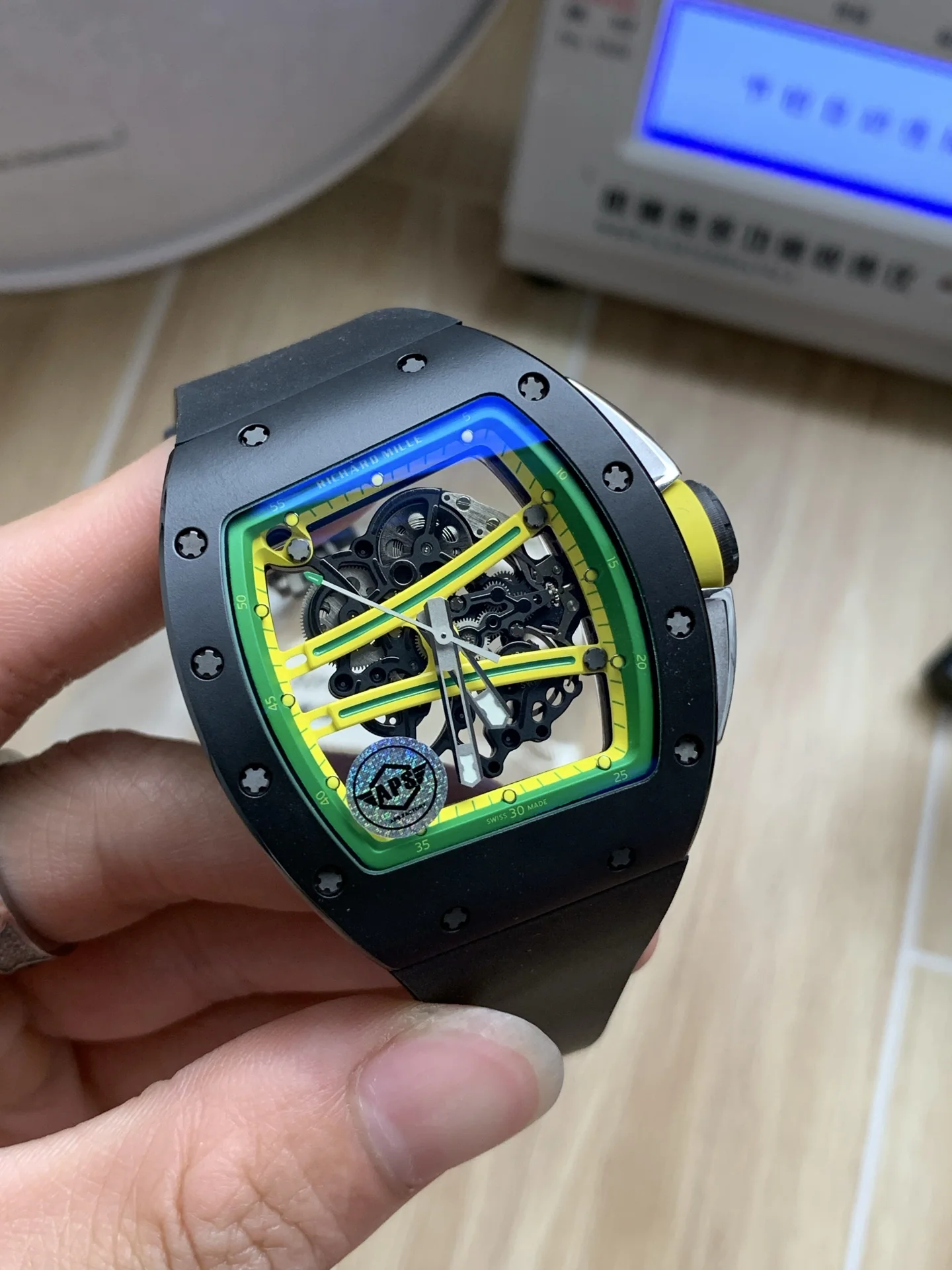 리차드밀 RMUL 2 무브먼트 오토매틱 남성 시계 레플리카 44853 Richard Mille 상세 이미지 2
