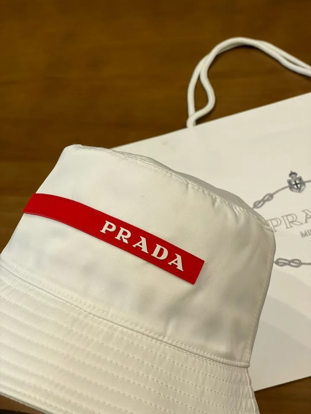 프라다 모자 85109 Prada Cap 상세 이미지 4