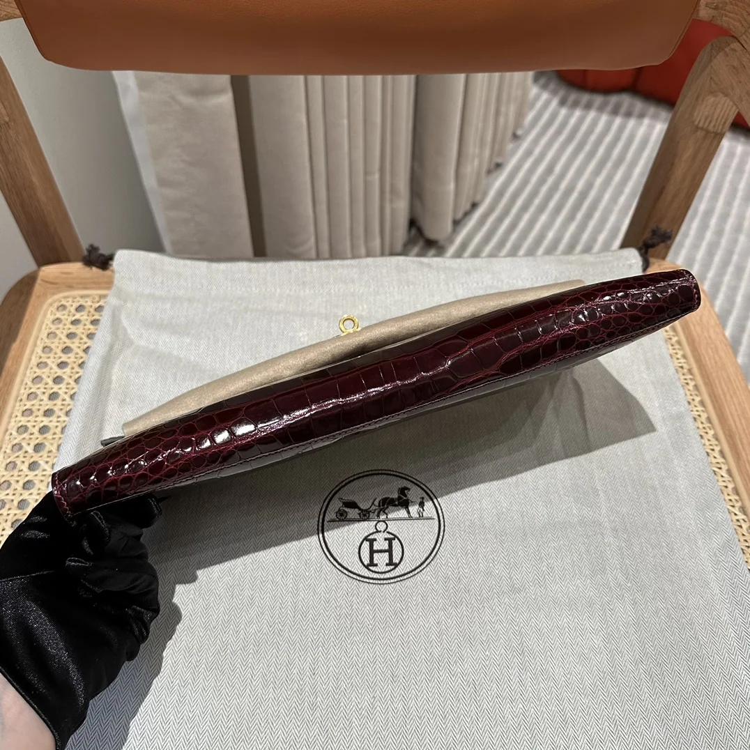 에르메스 켈리 클러치 가방 상세 이미지 6