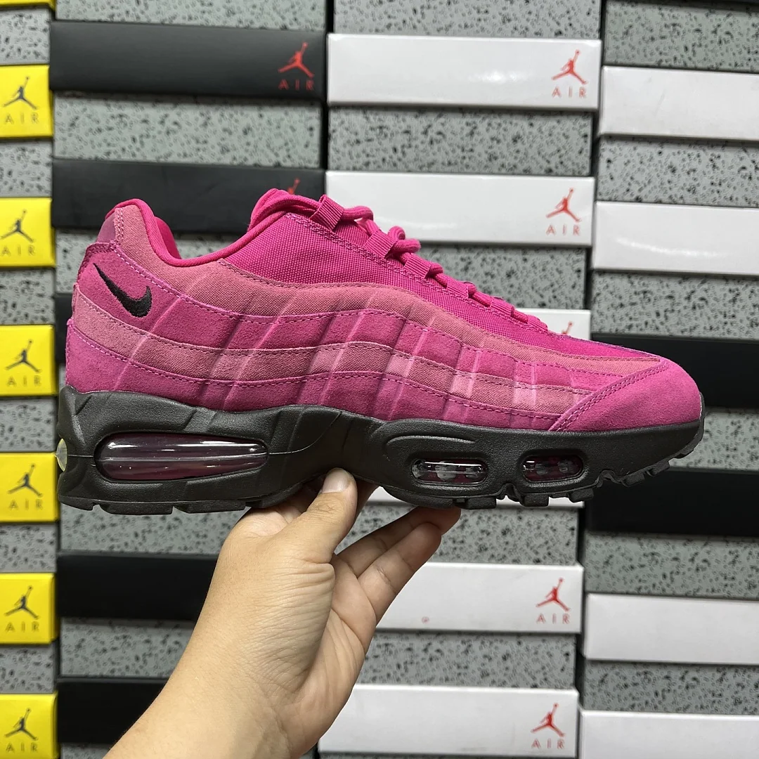 나이키 [WE] 에어 맥스 95 OG II7632-600 201553 Nike Air Max 95 OG Big Bubble Fireberry 상세 이미지 3