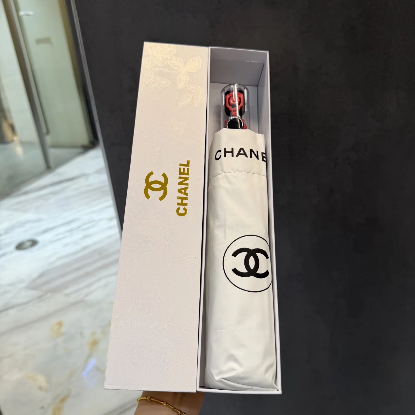 샤넬 우산 85322 Chanel Umbrella 상세 이미지 1