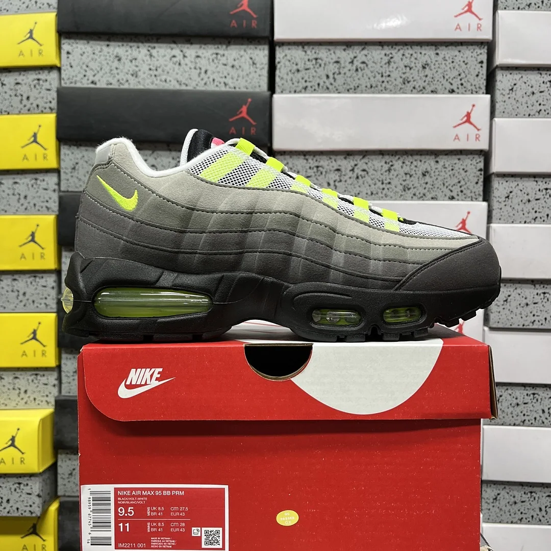 나이키 [GX] 에어 맥스 95 프리미엄 IM2211-001 202027 Nike Air Max 95 Premium Greedy